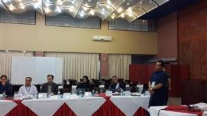 آغاز هفتمین و آخرین ماژول از دوره های آموزش مدیران بیمارستانهای دولتی کشور در منطقه شمالغرب کشور