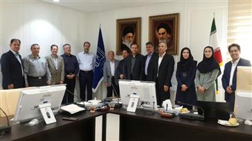 حضور نمایندگان سازمان جهانی بهداشت (WHO) جهت ارزیابی دوره های آموزشی مدیریت بیمارستانی در دانشگاه علوم پزشکی تبریز