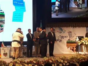 تجلیل و قدردانی از تیم علمی و اجرایی و مدیر برگزیده دانشگاه علوم پزشکی تبریز در برنامه آموزش مدیران بیمارستانهای دولتی کشور (TOT) 