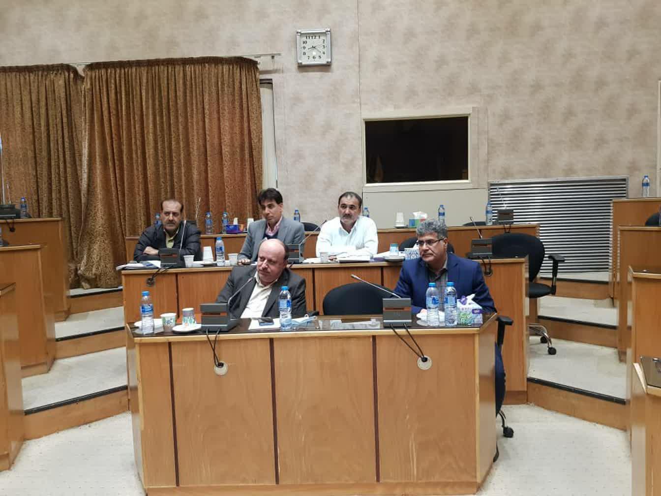 دانشگاه علوم پزشکی تبریز میزبان کار گروه بازنگری آئین نامه مهندسی مشاغل وزارت بهداشت