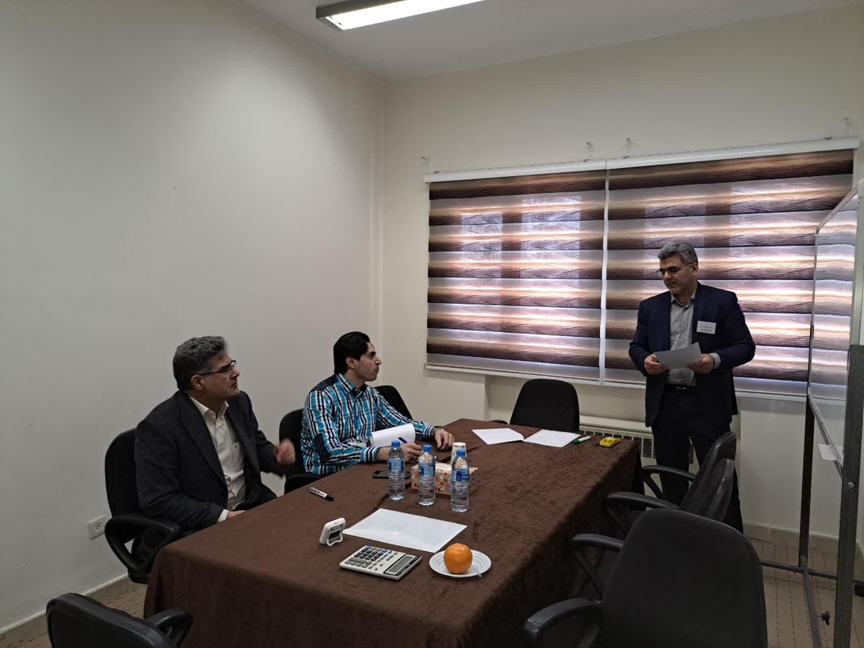 برگزاری کانون ارزیابی شایستگی عمومی مدیران حرفه‌ای