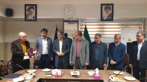 مراسم بازنشستگی آقای دانشور