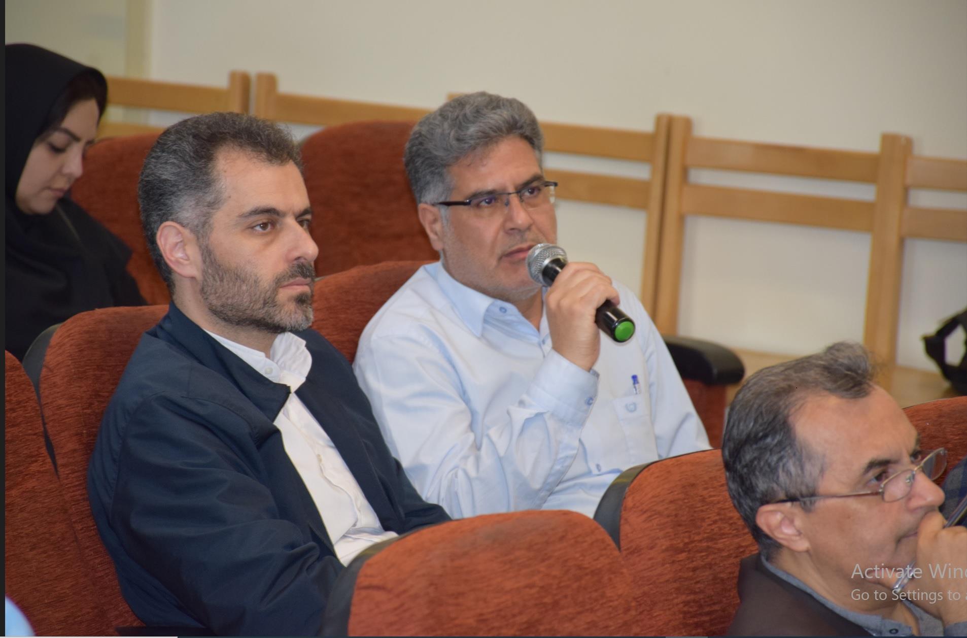 حضور تیم مدیریت توسعه سازمان و تحول اداری دانشگاه در دهمین جلسه کارگروه تحقیق و توسعه (R&D) در قالب مورنینگ مدیریتی