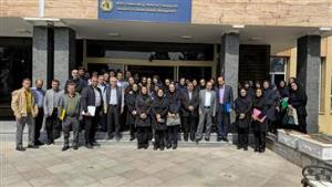 برگزاری دوره آموزشی آئین نامه مهندسی مشاغل مصوبه هیئت امناء دانشگاه