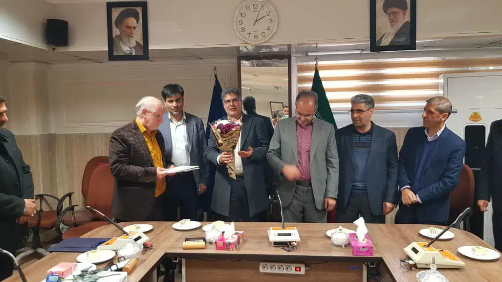 مراسم بازنشستگی آقای دانشور14011227