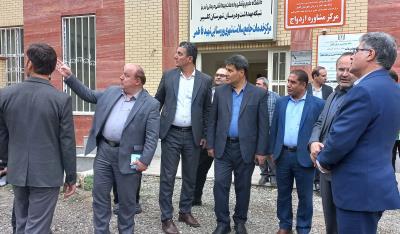 بازدید از شبکه کلیبر به همراه دکتر جوانمرد