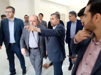 بازدید از شبکه هوراند به همراه دکتر جوانمرد