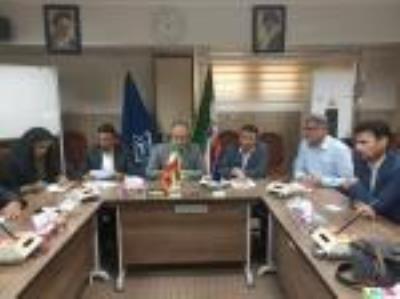 برگزاری نشست اعضای کارگروه دفاتر خدمات سلامت 