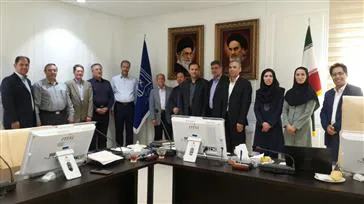 حضور نمایندگان سازمان جهانی بهداشت (WHO) جهت ارزیابی دوره های آموزشی مدیریت بیمارستانی در دانشگاه علوم پزشکی تبریز