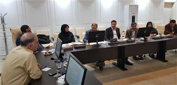 دومین جلسه کارگروه توسعه مدیریت دانشگاه
