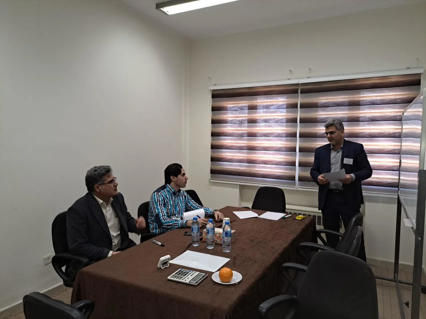 برگزاری کانون ارزیابی شایستگی عمومی مدیران حرفه‌ای